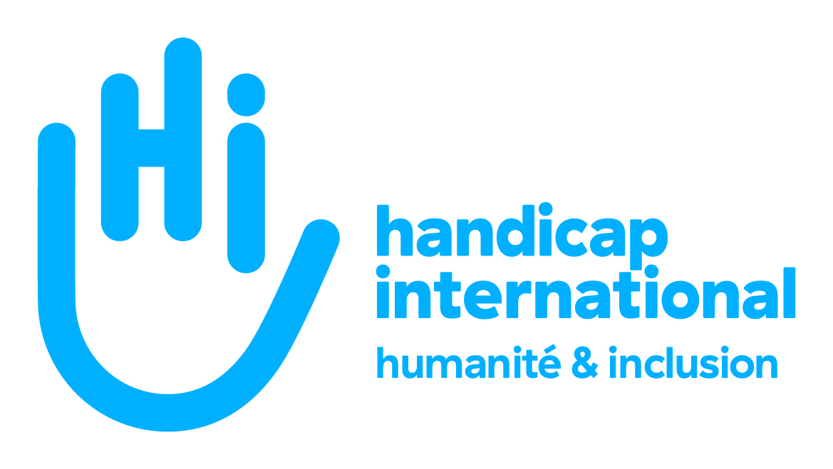 Logo Handicap International blue
